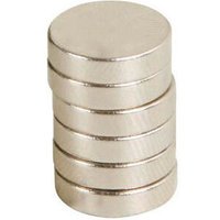 Magnet Ø12 x 3mm - 6 St. von Velleman