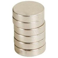Magnet Ø12 x 3mm - 6 St. von Velleman