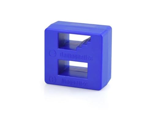 Velleman Magnetisierer/Demagnetisierer-Werkzeug für Schraubendreher und andere Werkzeuge, blau Velleman Magnetisierer/Demagnetisierer-Werkzeug für Schraubendreher und andere Werkzeuge, blau von Velleman