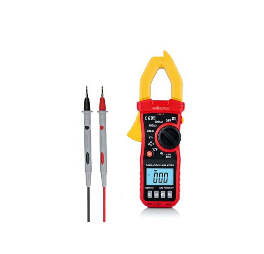 Velleman Multimeter Digitale stromzange cat iii 600 v ac/dc ncv mit data-hold-funktion von Velleman