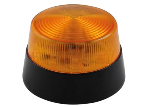 Velleman Oranges LED-Blinklicht, für den Innenbereich, 12 VDC, 15 weiße LEDs, IP20, ABS/Acryl Velleman Oranges LED-Blinklicht, für den Innenbereich, 12 VDC, 15 weiße LEDs, IP20, ABS/Acryl von Velleman