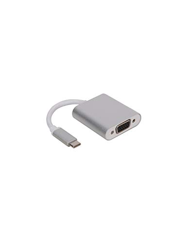 Velleman PCMP205 Adapter USB 3.1 Typ C auf VGA-Stecker 179638 von Velleman