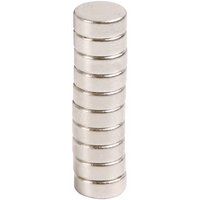Velleman MAGNET5 Permanent-Magnet Zylindrisch (Ø x H) 8mm x 3mm NdFeB Velleman MAGNET5 Permanent-Magnet Zylindrisch (Ø x H) 8mm x 3mm NdFeB von Velleman