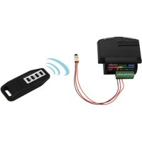 Velleman - RGB-LED-Controller mit 4-Kanal-IR-Fernbedienung, mit Dimmer- und Farbschleifenfunktionen, geeignet für 12 v- und 24 V-LED-Streifen Velleman - RGB-LED-Controller mit 4-Kanal-IR-Fernbedienung, mit Dimmer- und Farbschleifenfunktionen, geeignet für 12 v- und 24 V-LED-Streifen von Velleman