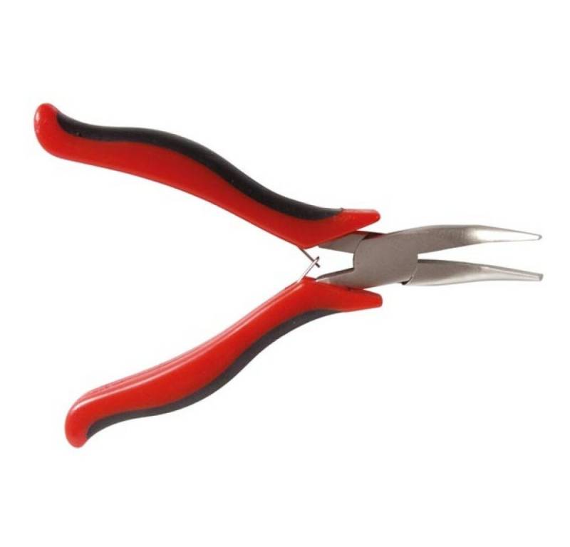 Velleman Rohrzange HQ ABGEWINCKELTE MINIATUR-FLACHRUNDZANGE, 1-tlg. von Velleman