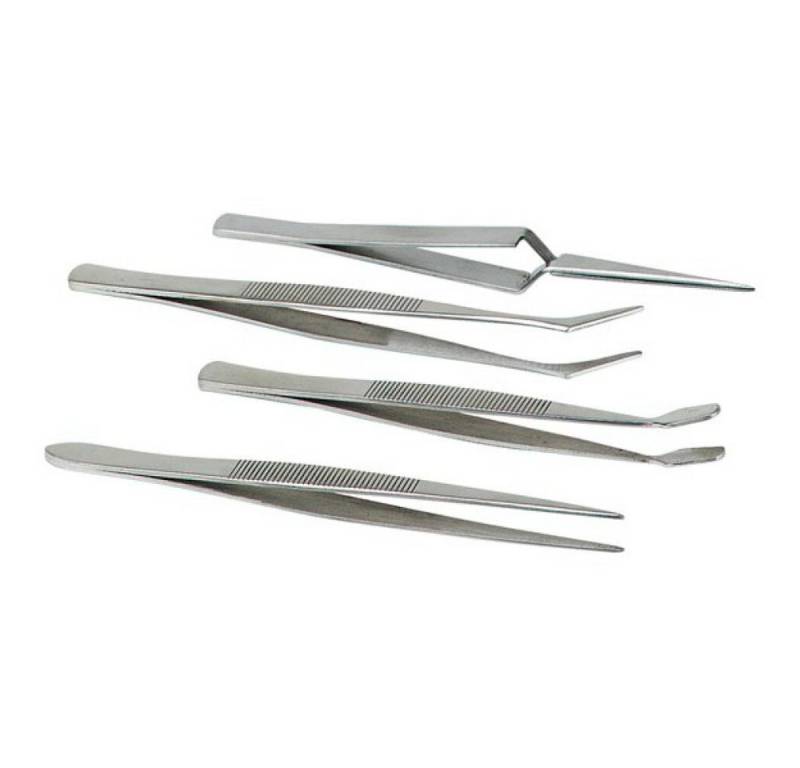 Velleman Rohrzange 4-TEILIGES PINZETTENSET, 1-tlg. Velleman Rohrzange 4-TEILIGES PINZETTENSET, 1-tlg. von Velleman