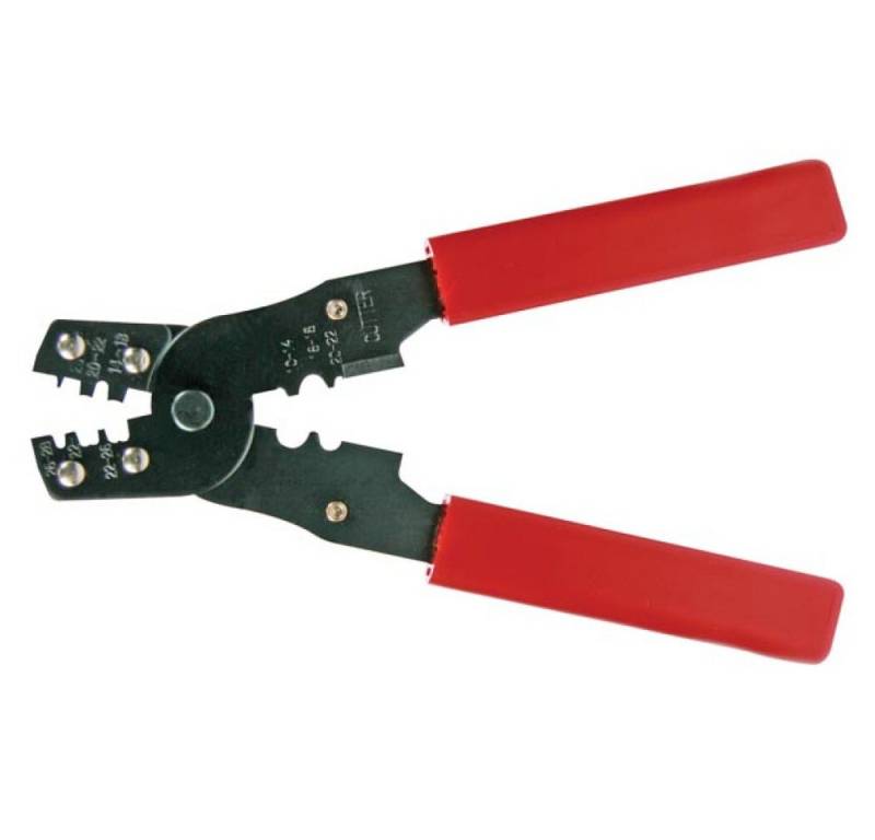 Velleman Rohrzange Zum einfachen Crimpen von unisolierten Steckverbindern von 0.5 mm² bis, 1-tlg. Velleman Rohrzange Zum einfachen Crimpen von unisolierten Steckverbindern von 0.5 mm² bis, 1-tlg. von Velleman