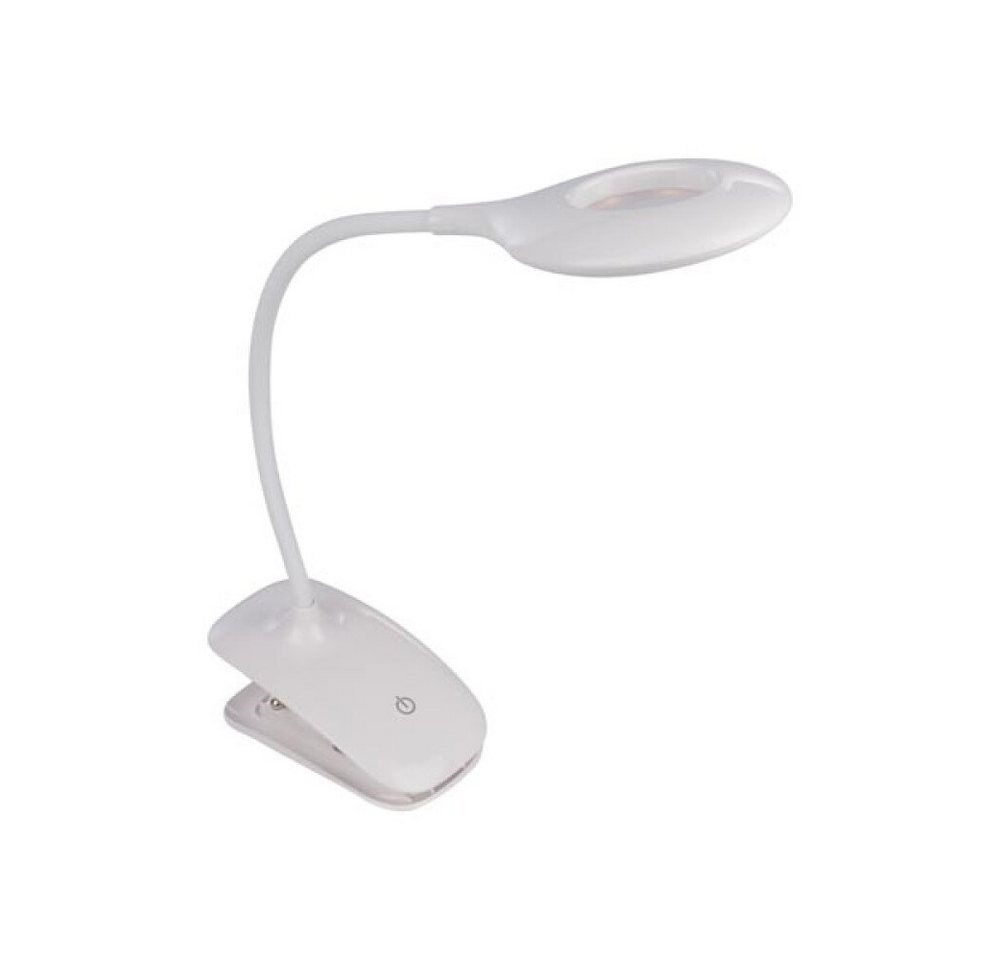 Velleman Smarte LED-Leuchte Led-leuchte mit clip dimmbar 20 leds weiß wiederaufladbar von Velleman