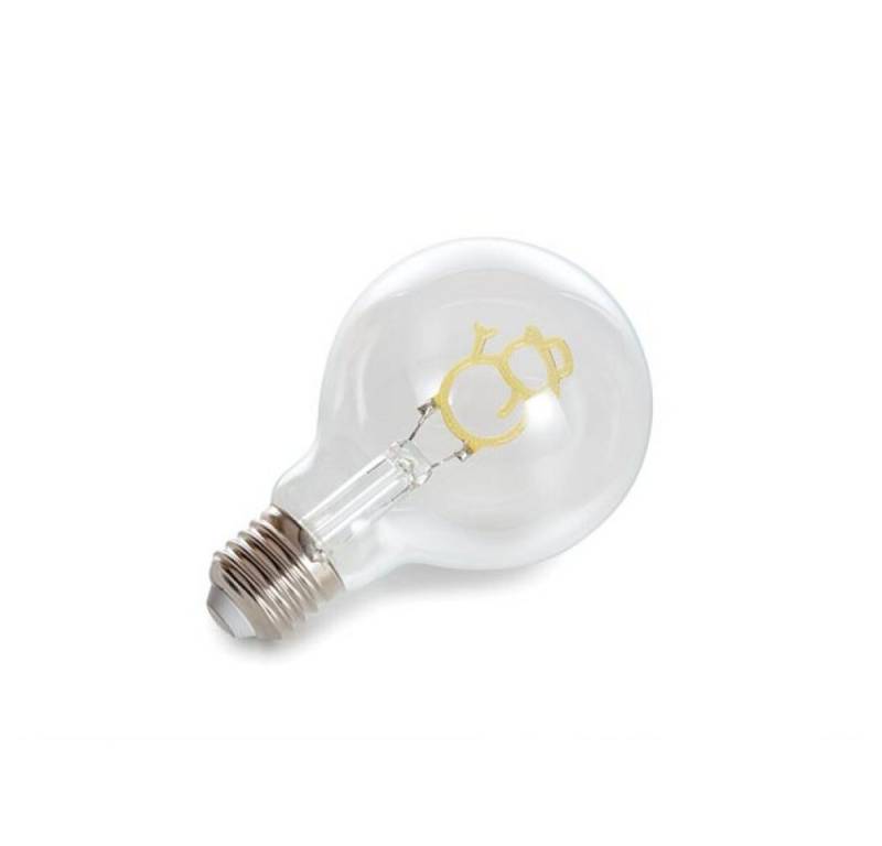 Velleman Smarte LED-Leuchte Vellight LED-Lampe in Glühlampenform, Schneemann, dekorativ, goldfarbe Velleman Smarte LED-Leuchte Vellight LED-Lampe in Glühlampenform, Schneemann, dekorativ, goldfarbe von Velleman