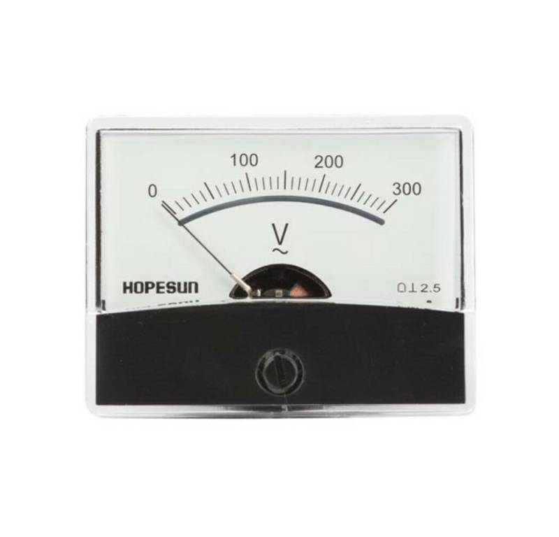 Velleman Strommessgerät Drehspulpanelmeter zum Einbau in elektronische Instrumente, Schalttafe, 1-tlg. Velleman Strommessgerät Drehspulpanelmeter zum Einbau in elektronische Instrumente, Schalttafe, 1-tlg. von Velleman