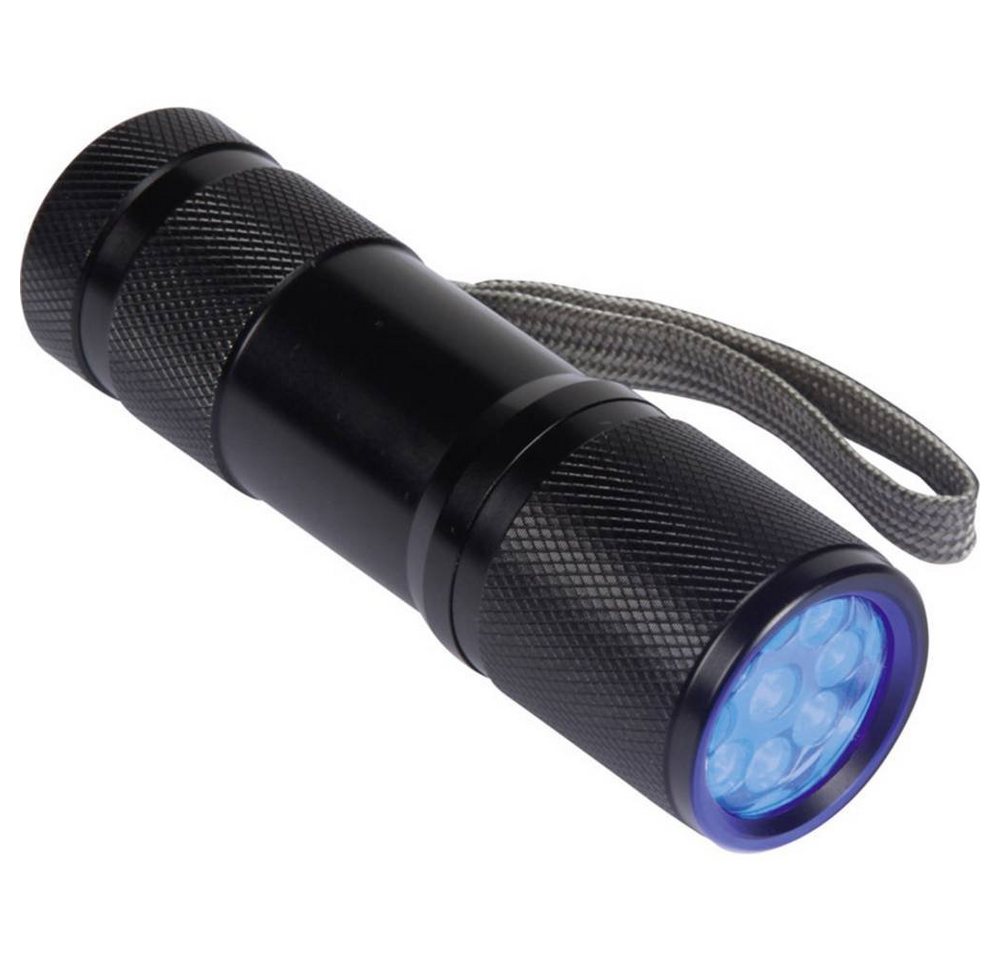 Velleman Taschenlampe UV-Taschenlampe 9 LEDs von Velleman