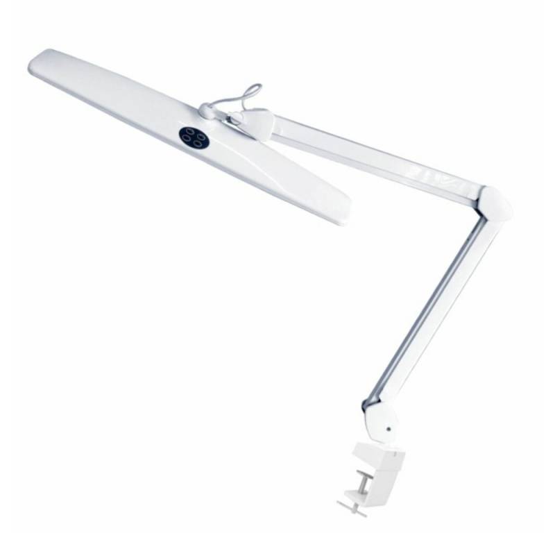 Velleman LED Arbeitsleuchte LED-Schreibtischlampe - dimmbar - 21 W - 84 LEDs - weiß von Velleman