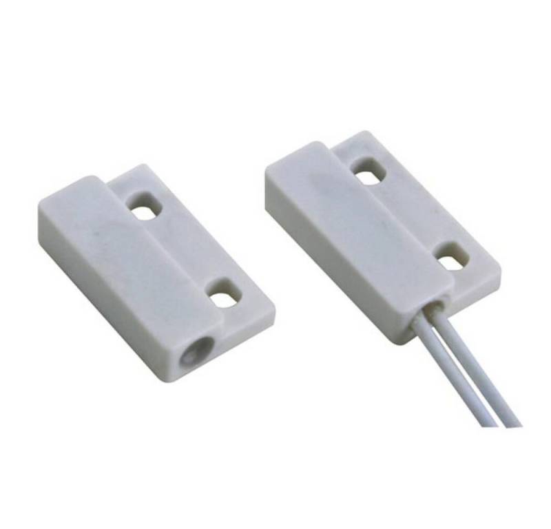 Velleman Türöffner MINI MAGNETKONTAKT - 0.1 A @ 30 VDC - NC - MIT FESTER VERDRAHTUNG, 1-tlg. von Velleman