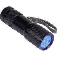 Velleman UV-9 UV-LED Taschenlampe batteriebetrieben 58g Velleman UV-9 UV-LED Taschenlampe batteriebetrieben 58g von Velleman