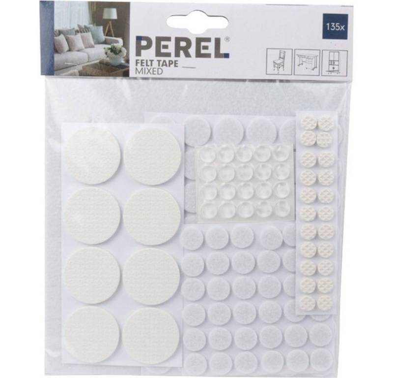 Velleman Vibrationsdämpfer Velleman DTF10 Filzgleiter selbstklebend 1 Set, (DTF10) von Velleman