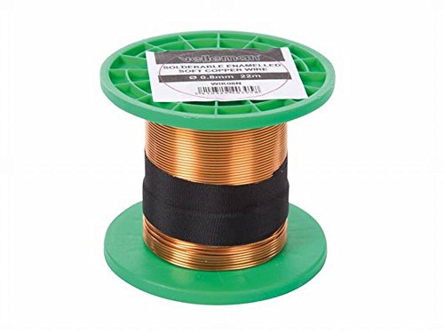 Velleman - WIK08N - Faden Coil ø0.8 mm – 22 m – 0.75 Ohm 147516 Velleman - WIK08N - Faden Coil ø0.8 mm – 22 m – 0.75 Ohm 147516 von Velleman