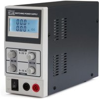 Velleman - dc-labornetzgerät 0-30 vdc / 0-10 a max. mit lcd-display - schaltnetzteil von Velleman