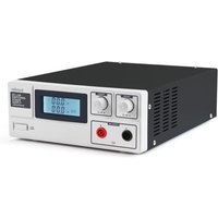 Velleman - Labornetzgerät, Schaltnetzteil, einstellbar, 0-30 VDC/0-30 a, Strombegrenzung, kurzschlussfest, LCD-Anzeige, Grau von Velleman