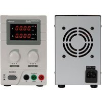 Dc-labornetzgerät 0-30 vdc / 0-5 a max. mit 2 led-displays von Velleman