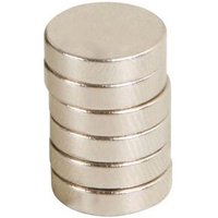 Gebraucht] Magnet ø12 x 3mm - 6 Stück. von Velleman