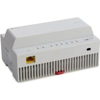 Velleman - EtiamPro IP-Stromverteiler und Stromverteiler für EDS201B-Videotürsprechanlage, mit verkabelter IP-Verbindung, DIN-Schienen-Gehäuse, von Velleman