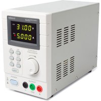 Velleman - programmierbares labornetzgerät 0-30V dc / 5A max. led-displays mit usb 2.0-SCHNITTSTELLE von Velleman