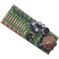 Whadda Lötbausatz, VU-Meter, im Taschenformat, 5 LEDs von Velleman