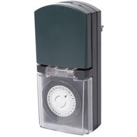 Zeitschaltuhr - Analog - Für Den Außenbereich - Stecker-Typ E (Französisches System) von Velleman