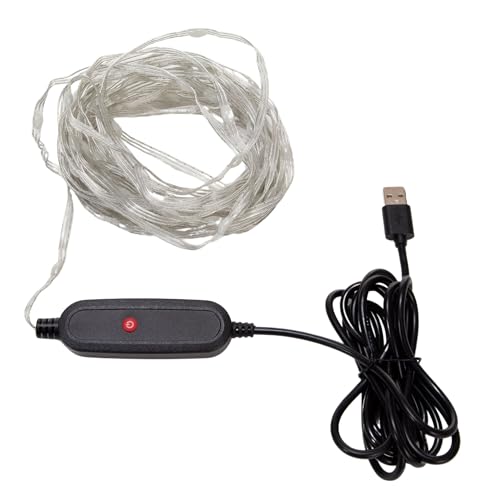 Vellight Lichterkette außen bunt, LED Lichterkette smart Outdoor, Lichterkette aussen smart home, RGB, Lichterkette mit App-Steuerung Tuya und Musiksynchronisation, USB-Anschluss, 7.5 m von Vellight
