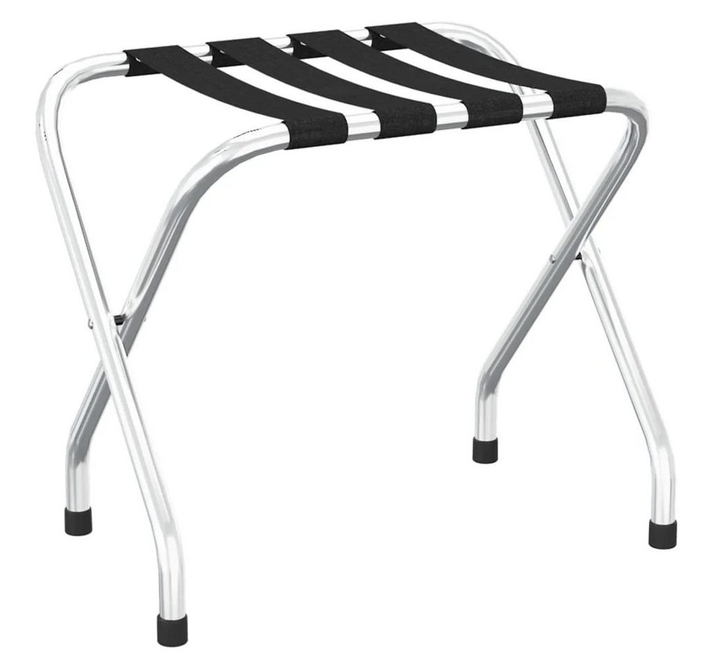 Vellora Ablageregal Gepäckablage mit Rückenlehne 56x39x52 cm, 1-tlg., Robuste 25-mm-Stahlröhre Vellora Ablageregal Gepäckablage mit Rückenlehne 56x39x52 cm, 1-tlg., Robuste 25-mm-Stahlröhre von Vellora