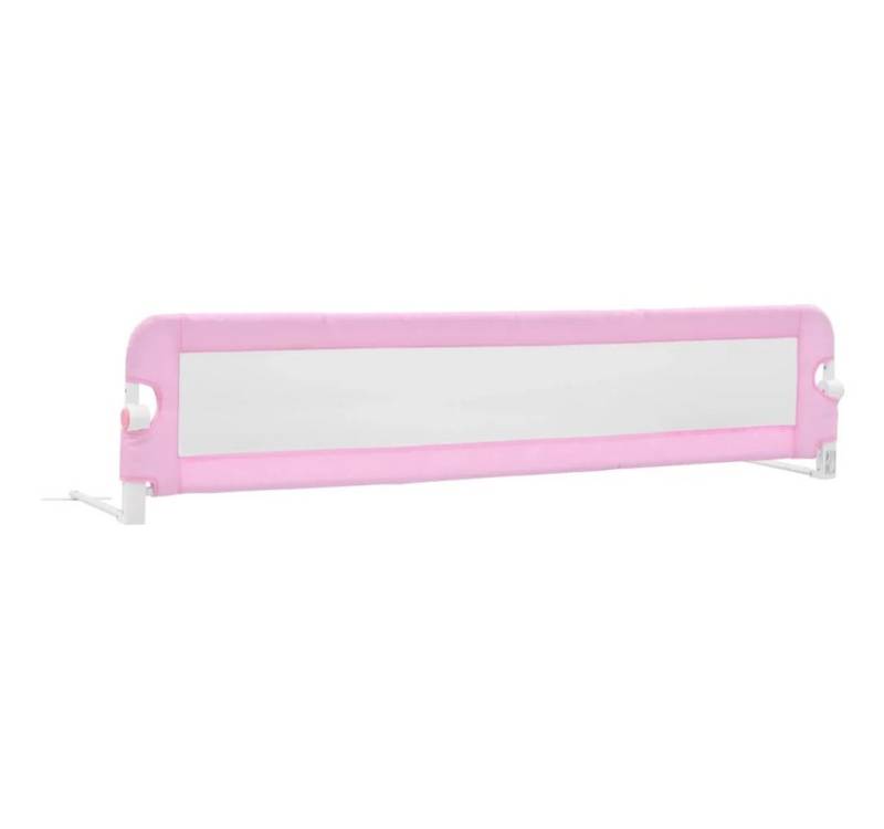 Vellora Bettgestell Kleinkind-Bettschutzgitter 120x42 cm Polyester (1-tlg., Zusammenklappbar), Mit durchsichtigem Netzgewebe von Vellora