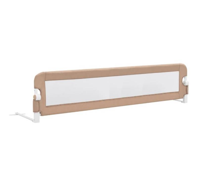 Vellora Bettgestell Kleinkind-Bettschutzgitter 120x42 cm Polyester (1-tlg., Zusammenklappbar), Mit durchsichtigem Netzgewebe von Vellora