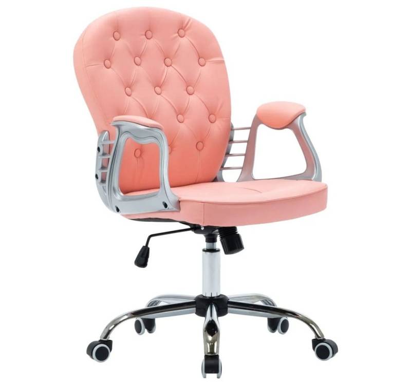 Vellora Bürostuhl Bürodrehstuhl Kunstleder Gaming-Stuhl (Mit 5 flexiblen PU-Rollen, 1 St), Höhenverstellbar von Vellora