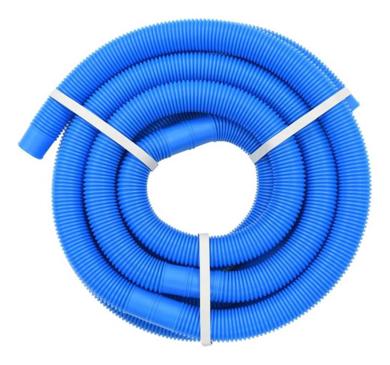 Vellora Poolschlauch Poolschlauch Blau 38 mm 6 m, (Nach Bedarf zurechtzuschneiden und zum Selbstmontieren geeignet, 1 St) von Vellora