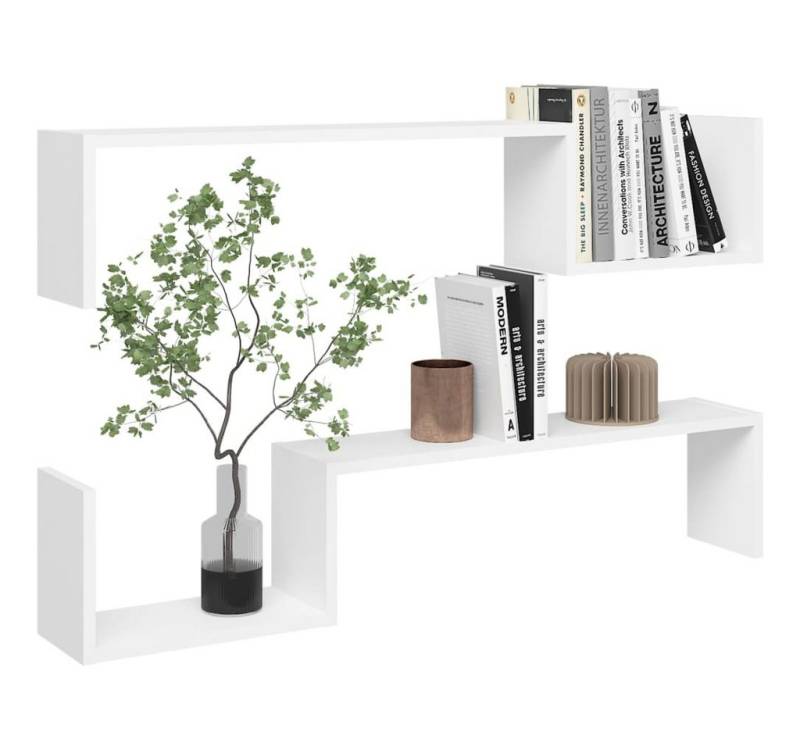 Vellora Wandregalhalter Wandregale 2 Stk. 100x15x20 cm Holzwerkstoff, robust und stabil von Vellora