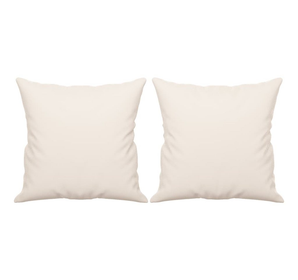 Vellora Zierkissen Zierkissen 2 Stk. 40x40 cm Mikrofasergewebe, (2 St) von Vellora