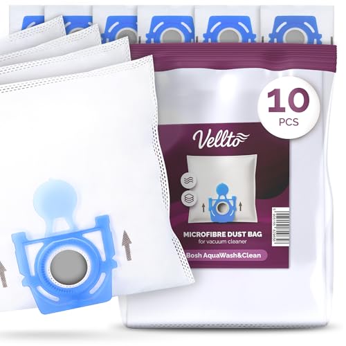 10x Vellto Staubsaugerbeutel Kompatibel mit Bosch AquaWash&Clean BWD41720 ProHygienic BWD420HYG ProAnimal BWD421PET ProPerform BWD421PRO Ersatzbeutel Beutel Filtertüten Staubbeutel Filtersack 10x Vellto Staubsaugerbeutel Kompatibel mit Bosch AquaWash&Clean BWD41720 ProHygienic BWD420HYG ProAnimal BWD421PET ProPerform BWD421PRO Ersatzbeutel Beutel Filtertüten Staubbeutel Filtersack von Vellto
