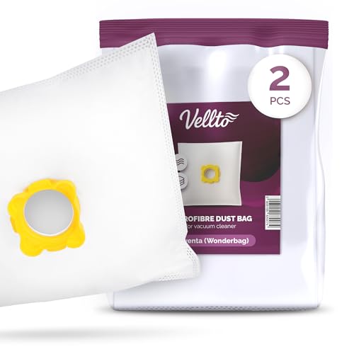 2x Vellto Staubsaugerbeutel Kompatibel mit Rowenta Wonderbag WB484720 WB305120 WB305140 WB404111 WB406120 Compacteo Silence Force Spaceo RO5913 RO5921 RO5931 RO5938 Ersatzbeutel Staubbeutel 2x Vellto Staubsaugerbeutel Kompatibel mit Rowenta Wonderbag WB484720 WB305120 WB305140 WB404111 WB406120 Compacteo Silence Force Spaceo RO5913 RO5921 RO5931 RO5938 Ersatzbeutel Staubbeutel von Vellto