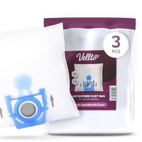 3x Vellto Staubsaugerbeutel Kompatibel mit Bosch AquaWash&Clean BWD41720 ProHygienic BWD420HYG ProAnimal BWD421PET ProPerform BWD421PRO Ersatzbeutel Beutel Filtertüten Staubbeutel Filtersack 3x Vellto Staubsaugerbeutel Kompatibel mit Bosch AquaWash&Clean BWD41720 ProHygienic BWD420HYG ProAnimal BWD421PET ProPerform BWD421PRO Ersatzbeutel Beutel Filtertüten Staubbeutel Filtersack von Vellto