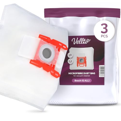 3x Velto Staubsaugerbeutel Kompatibel mit Bosch PowerProtect Typ G ALL BBZ41FGALL GL30 GL45 GL20 SERIE 2 4 6 8 BBZ16FGALL BGL8XHYG BGD38RD1H BSGL51338 Ersatzbeutel Staubbeutel Filtertüten 3x Velto Staubsaugerbeutel Kompatibel mit Bosch PowerProtect Typ G ALL BBZ41FGALL GL30 GL45 GL20 SERIE 2 4 6 8 BBZ16FGALL BGL8XHYG BGD38RD1H BSGL51338 Ersatzbeutel Staubbeutel Filtertüten von Vellto