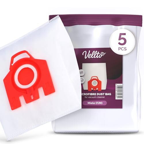 5x Vellto Staubsaugerbeutel Kompatibel mit Miele 3D Efficiency FJM Serie S2 S3 S4 S5 S6 S7 Complete C1 Compact C1/C2 S8340 S24 S256i S290 S299 S300i S399 S500 S578 S700 S799 Ersatzbeutel Staubbeutel 5x Vellto Staubsaugerbeutel Kompatibel mit Miele 3D Efficiency FJM Serie S2 S3 S4 S5 S6 S7 Complete C1 Compact C1/C2 S8340 S24 S256i S290 S299 S300i S399 S500 S578 S700 S799 Ersatzbeutel Staubbeutel von Vellto