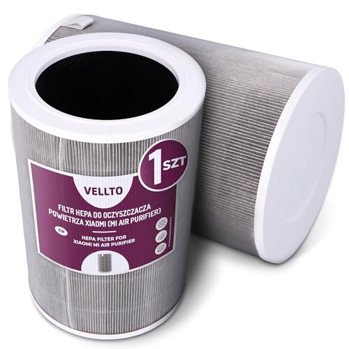 Vellto HEPA H13 Filter Für Luftreiniger Kompatibel Mit Xiaomi Mi Air Purifier 2 2S 2H 3H 2C 3C Pro Schwarz Grau Aktivkohle RFID Chip Ersatzfilter Austauschfilter Haushalt Vellto HEPA H13 Filter Für Luftreiniger Kompatibel Mit Xiaomi Mi Air Purifier 2 2S 2H 3H 2C 3C Pro Schwarz Grau Aktivkohle RFID Chip Ersatzfilter Austauschfilter Haushalt von Vellto