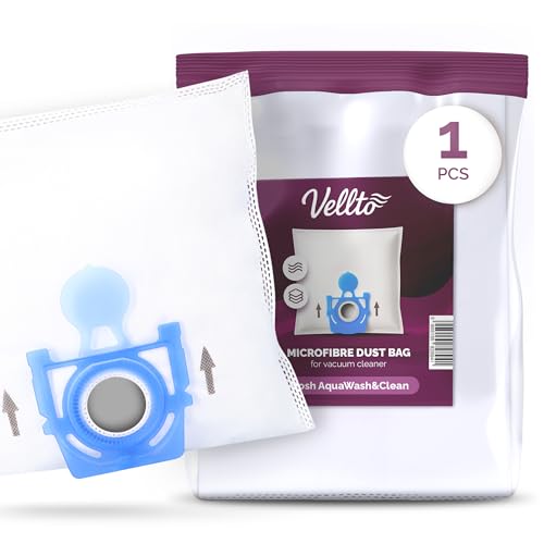 Vellto Staubsaugerbeutel Kompatibel mit Bosch AquaWash&Clean BWD41720 ProHygienic BWD420HYG ProAnimal BWD421PET ProPerform BWD421PRO Ersatzbeutel Beutel Filtertüten Staubbeutel Filtersack Vellto Staubsaugerbeutel Kompatibel mit Bosch AquaWash&Clean BWD41720 ProHygienic BWD420HYG ProAnimal BWD421PET ProPerform BWD421PRO Ersatzbeutel Beutel Filtertüten Staubbeutel Filtersack von Vellto