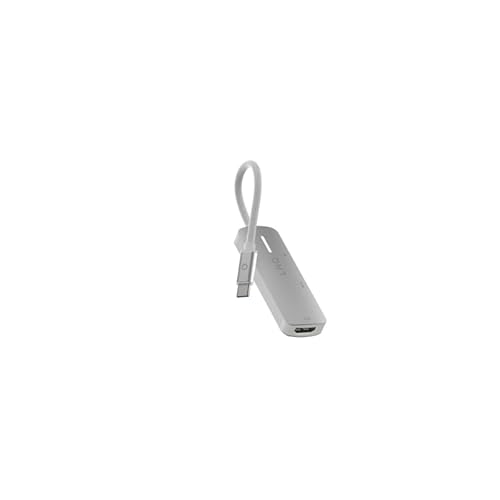 Adapter - USB-C-Adapter mit 3 Anschlüssen, Grau, ideal zum Laden und zur Datenübertragung von elektronischen Geräten. Adapter - USB-C-Adapter mit 3 Anschlüssen, Grau, ideal zum Laden und zur Datenübertragung von elektronischen Geräten. von Velocraze