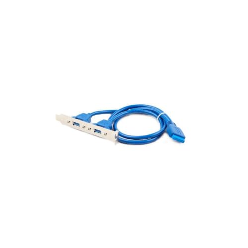 Bracket – Dual USB 3.0 zu Motherboard, 45 cm, Steckdosentyp, einfache Installation, kompatibel mit verschiedenen Geräten. Bracket – Dual USB 3.0 zu Motherboard, 45 cm, Steckdosentyp, einfache Installation, kompatibel mit verschiedenen Geräten. von Velocraze