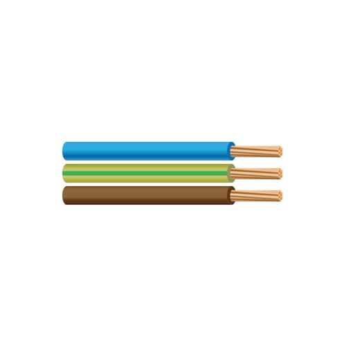 Dreifaches Kabel, 3 x 1,5 mm, ideal für mehrere elektrische Anschlüsse, flexibel und robust, geeignet für den Innenbereich. Dreifaches Kabel, 3 x 1,5 mm, ideal für mehrere elektrische Anschlüsse, flexibel und robust, geeignet für den Innenbereich. von Velocraze