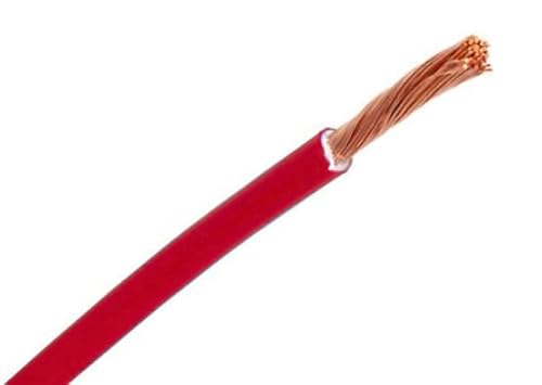 Elektrokabel - Kabel 2,5mm² rot - halogenfrei - ideal für Elektroinstallationen - Hohe Festigkeit und Langlebigkeit Elektrokabel - Kabel 2,5mm² rot - halogenfrei - ideal für Elektroinstallationen - Hohe Festigkeit und Langlebigkeit von Velocraze