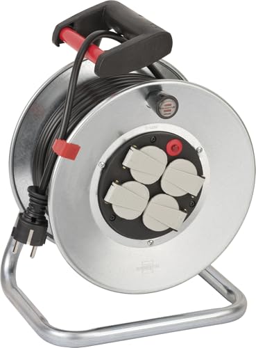 Kabeltrommel – Kabeltrommel mit 4 Ausgängen, IP20, Kabel H05VV-F, ideal für den Einsatz im Innenbereich, garantierte Festigkeit und Haltbarkeit. Kabeltrommel – Kabeltrommel mit 4 Ausgängen, IP20, Kabel H05VV-F, ideal für den Einsatz im Innenbereich, garantierte Festigkeit und Haltbarkeit. von Velocraze