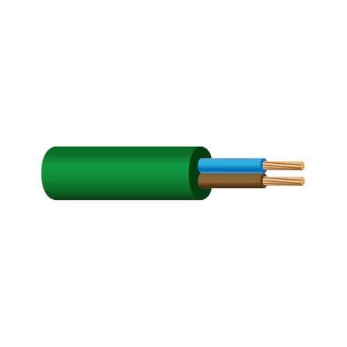 Schlauchleitung - Kabel 2 x 1,5 mm², ideal für den Einsatz in elektrischen Anlagen, flexibel und hochfest, entspricht Sicherheitsstandards Schlauchleitung - Kabel 2 x 1,5 mm², ideal für den Einsatz in elektrischen Anlagen, flexibel und hochfest, entspricht Sicherheitsstandards von Velocraze