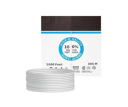 Spule - 305 Meter Innenkabel Cat.5e UTP flexibel AWG24 in Grau, ideal für Netzwerkverbindungen Spule - 305 Meter Innenkabel Cat.5e UTP flexibel AWG24 in Grau, ideal für Netzwerkverbindungen von Velocraze
